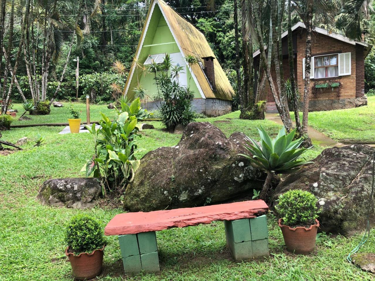 Pousada Quintal Das Pedras Penedo  Ngoại thất bức ảnh